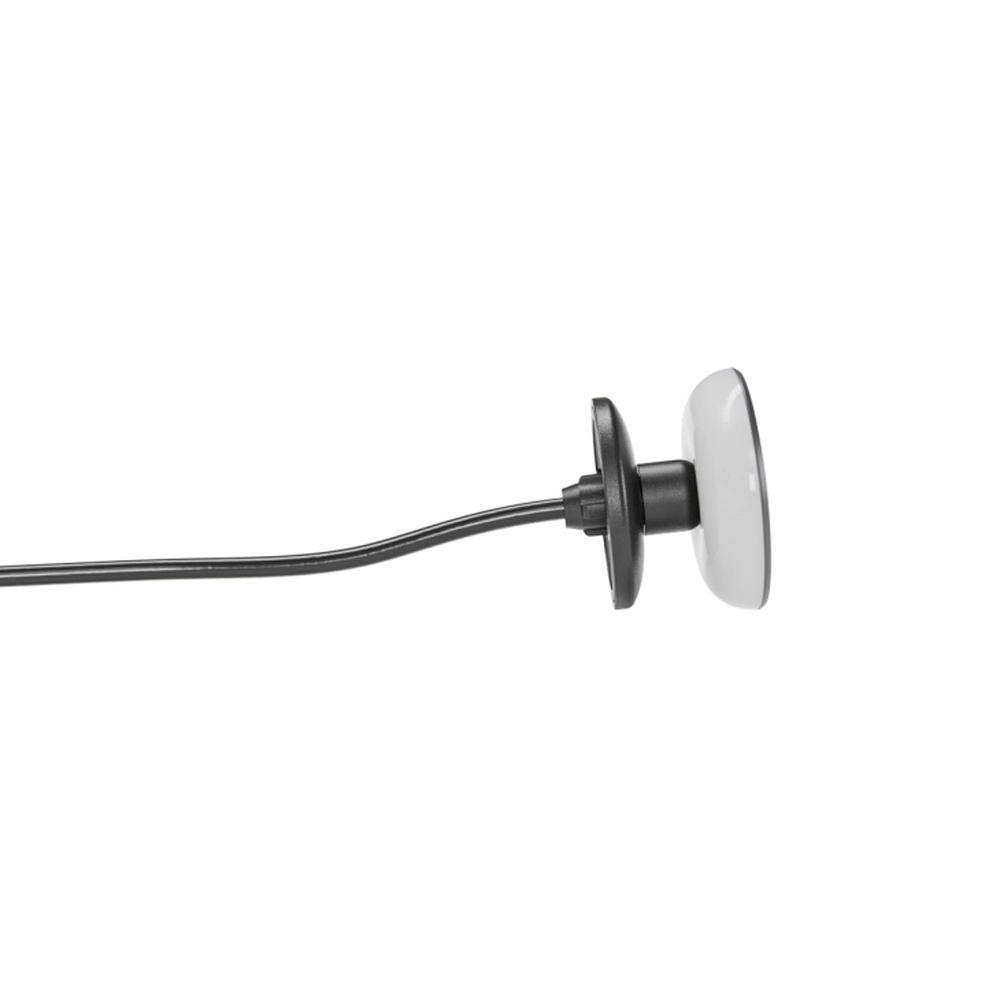 12 volt wandlampje Mini Sway Wall pearl grey In-lite 8717051005442