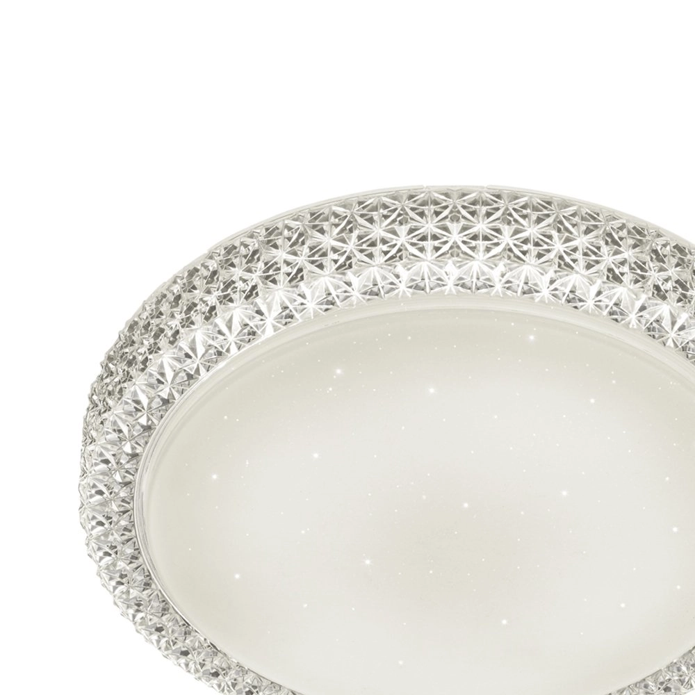 LED plafondlamp Pegasus met sterren effect wit Trio 4017807305616