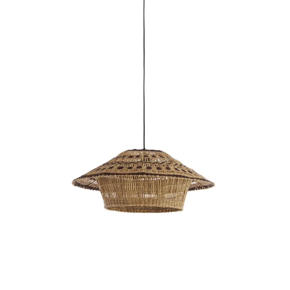 Hanglamp Owana Ø 64cm rotan bruin