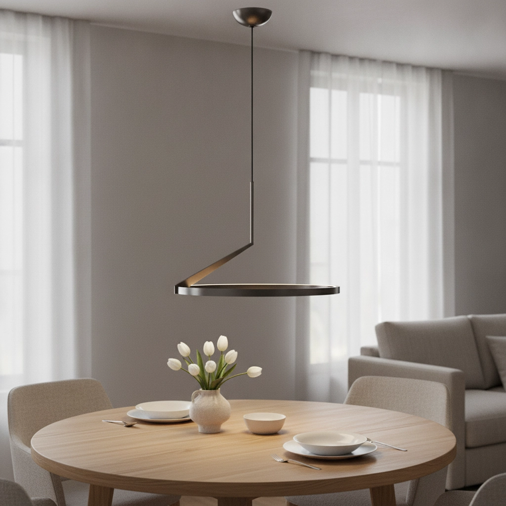 Design hanglamp Tilia nikkel