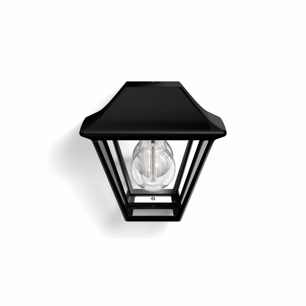 Buitenlamp Alpenglow 13cm zwart Philips 8718696158142