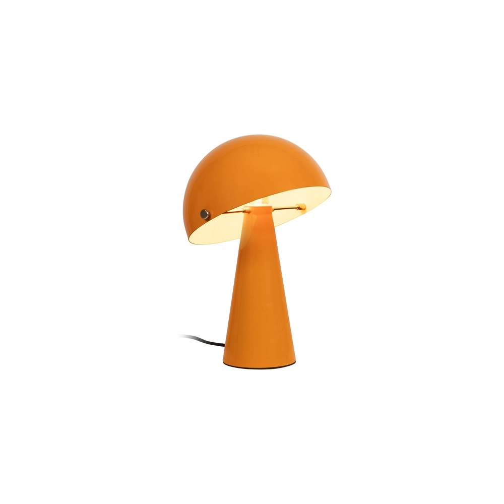 Tafellamp Barone oranje Ø 23cm