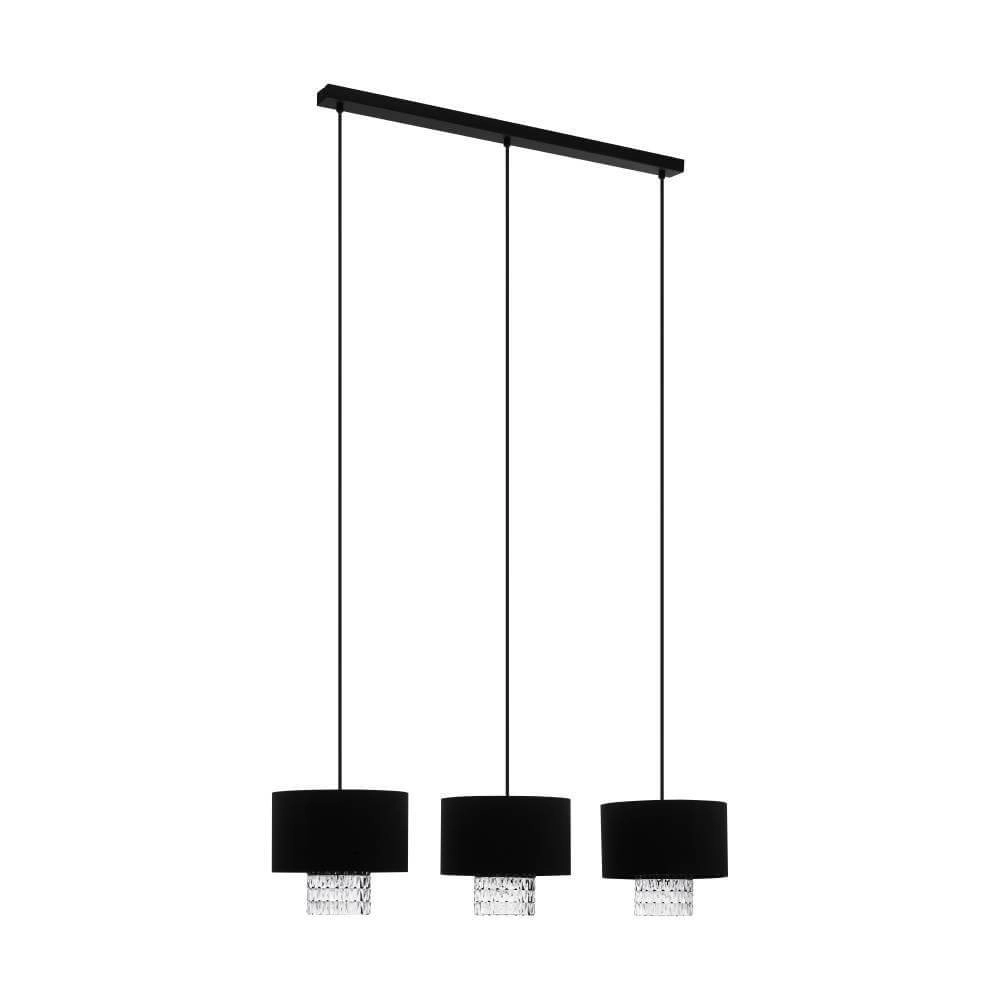Eetkamer hanglamp Sapuara met kristal