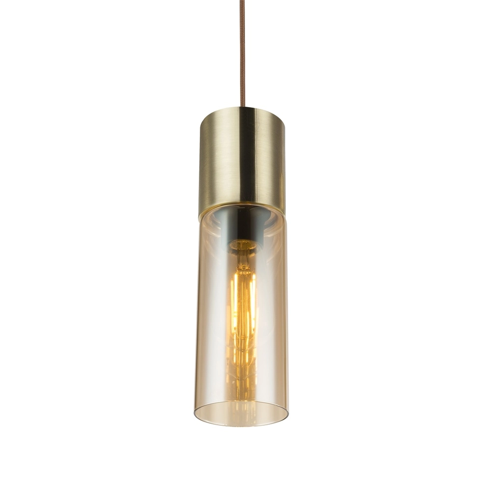 Hanglamp Annika goud design Globo 9007371373208