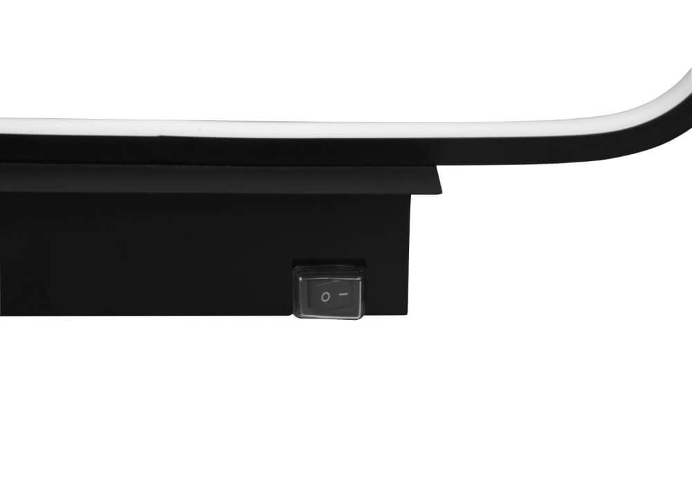 Wand lamp Gianni mat zwart Trio 4017807508086