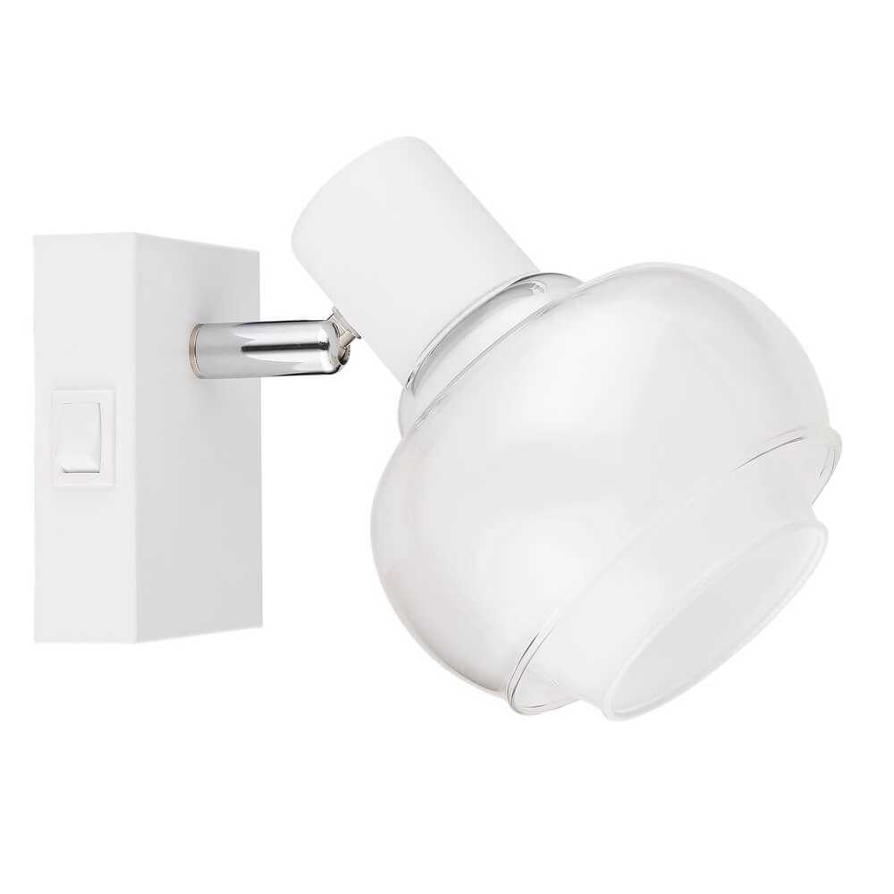 Witte wandlamp Tokki enkel Globo 9007371458035