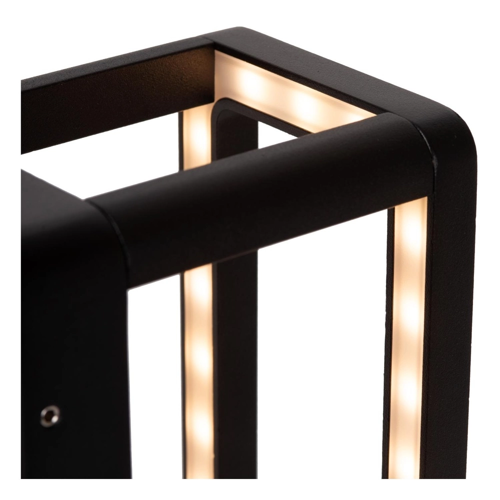Unieke wandlamp Narvik zwart Lucide 5411212152022