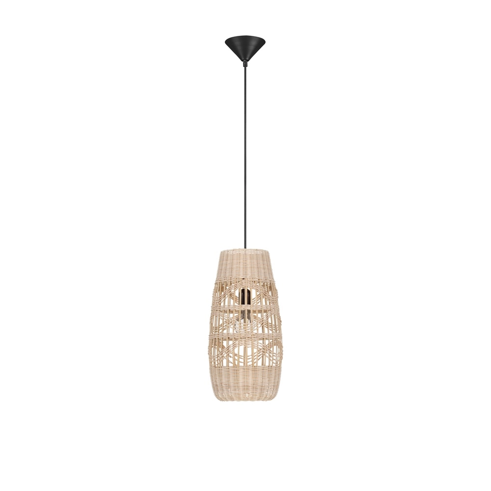 Hanglamp Riu Ø 22cm rotan Lyora 5212017477583
