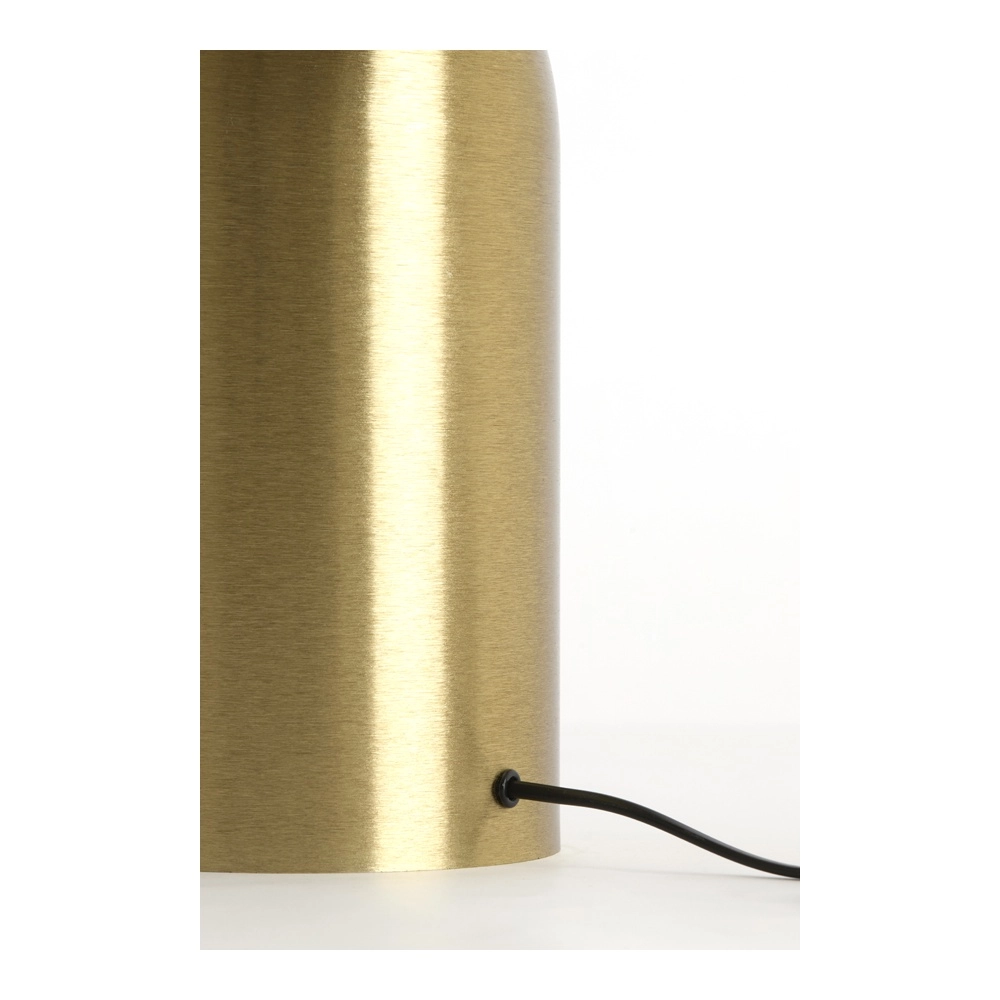 Design tafellamp Tolima egaal goud Ø 31cm Light & Living 8717807837884