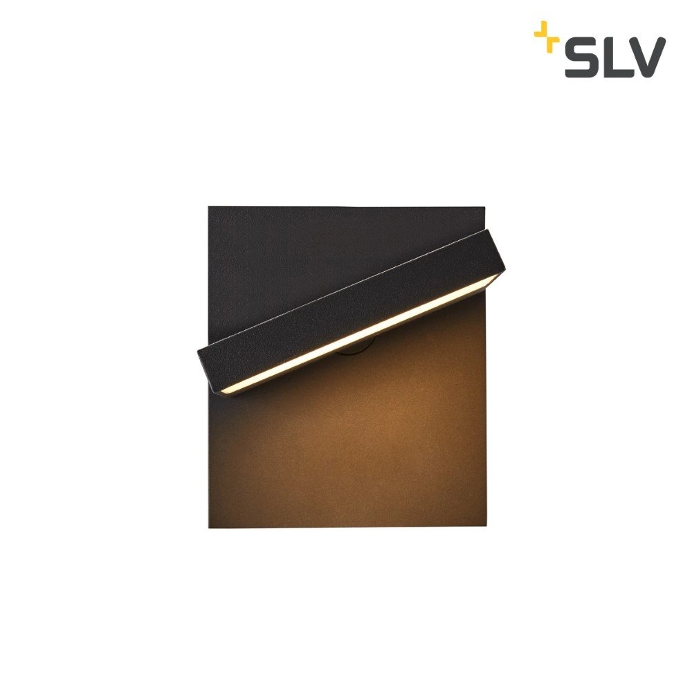 Verstelbare muurlamp Abridor SLV 4024163231800