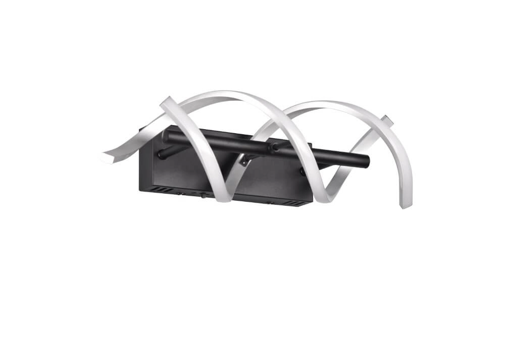 Design wandlamp Sequence geborsteld metaal Trio 4017807541793