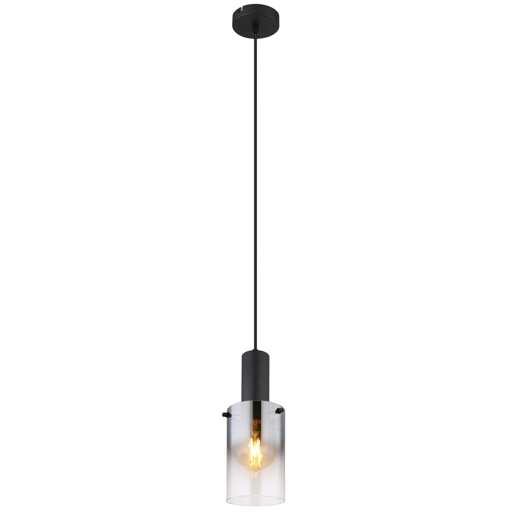 Enkele hanglamp Florentina zwart design