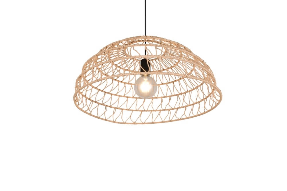 Rotan hanglamp Paulette Ø 60cm Trio 4017807637533