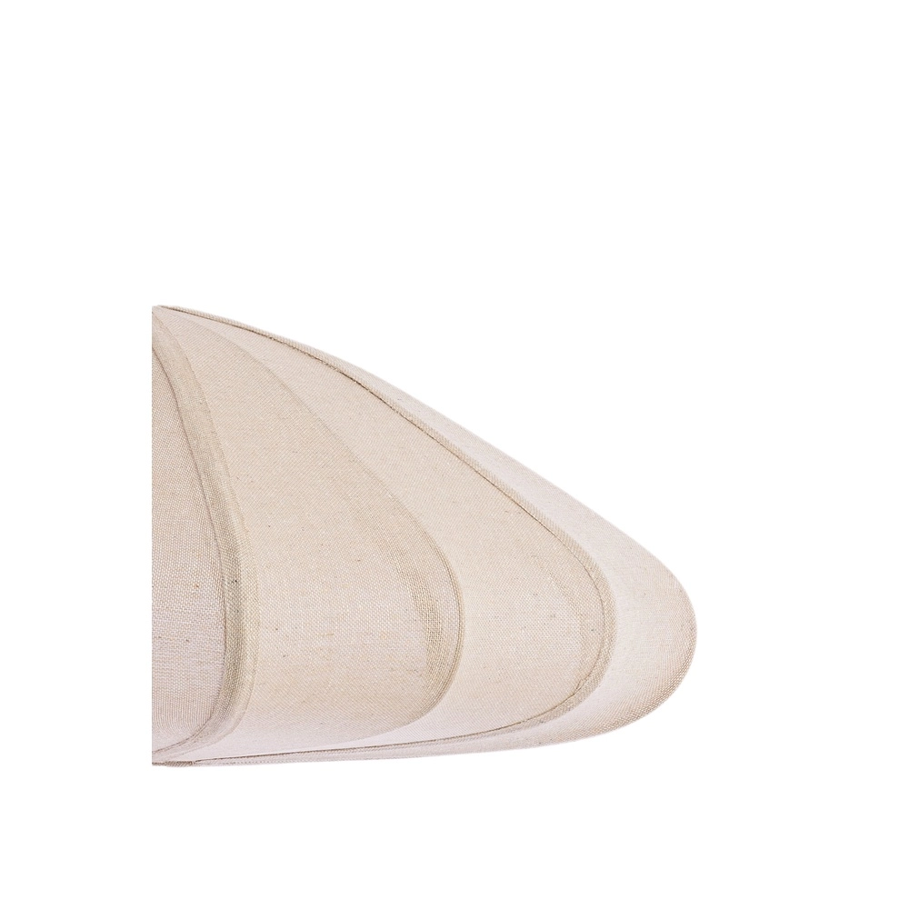 Stoffen hanglamp Cesano Ø 50cm - naturel Light & Living 8717807779252