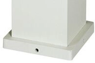 buitenlamp Oblong 37cm - wit Albert 4007235805994
