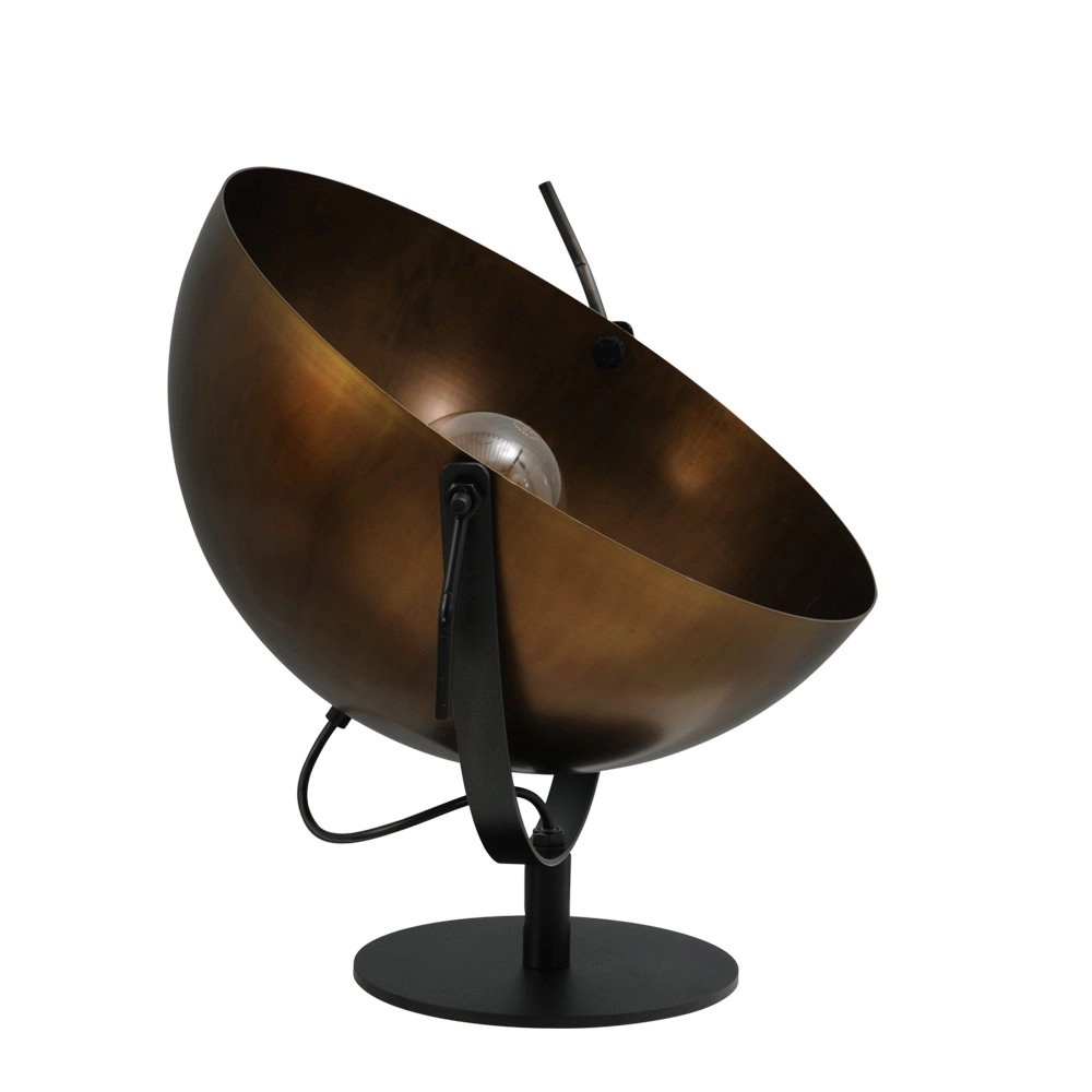 Tafellamp Industria Uplighter 40 Landelijk