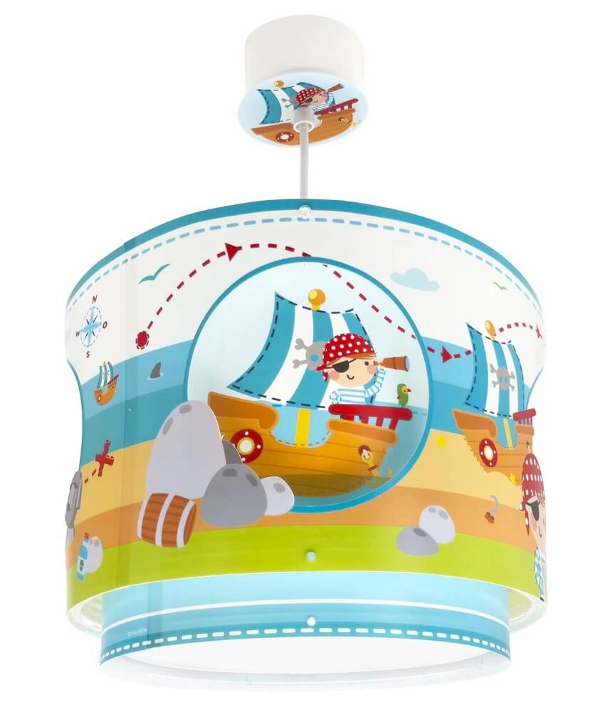 Kinderkamer hanglamp Pirate Island Ø 26cm Dalber 8420406002736