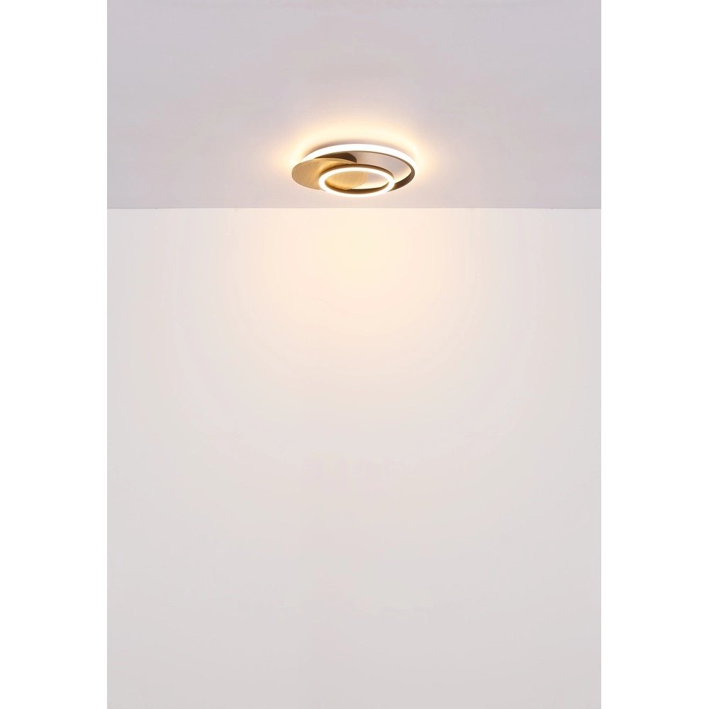 Design plafondlamp Julio grijs Globo 9007371474387