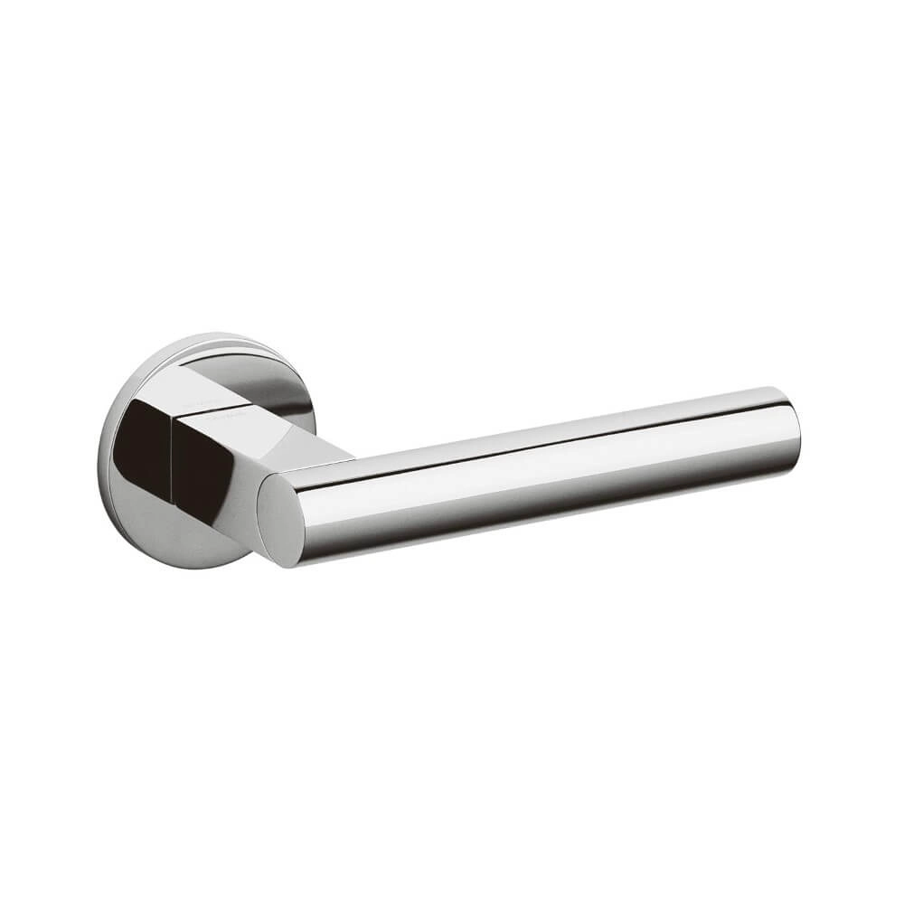Design deurklink Euclide chroom