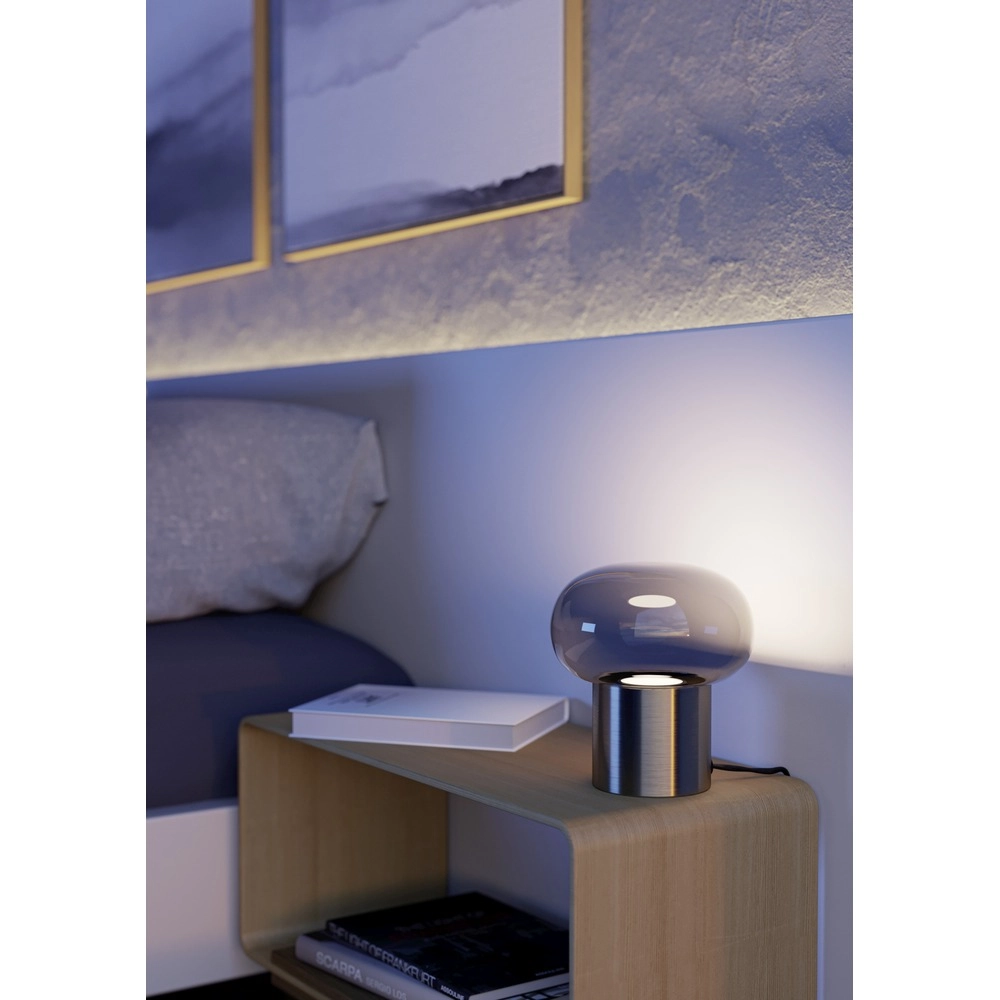 Design tafellamp Bravino nikkel Ø 15,5cm Eglo 9008606392308