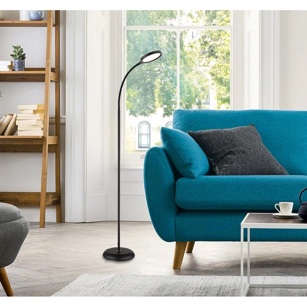 Design vloerlamp Kalderon zwart Globo 9007371583126