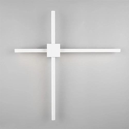 Moderne wandlamp Cassino wit 67,5cm Trio 4017807683240