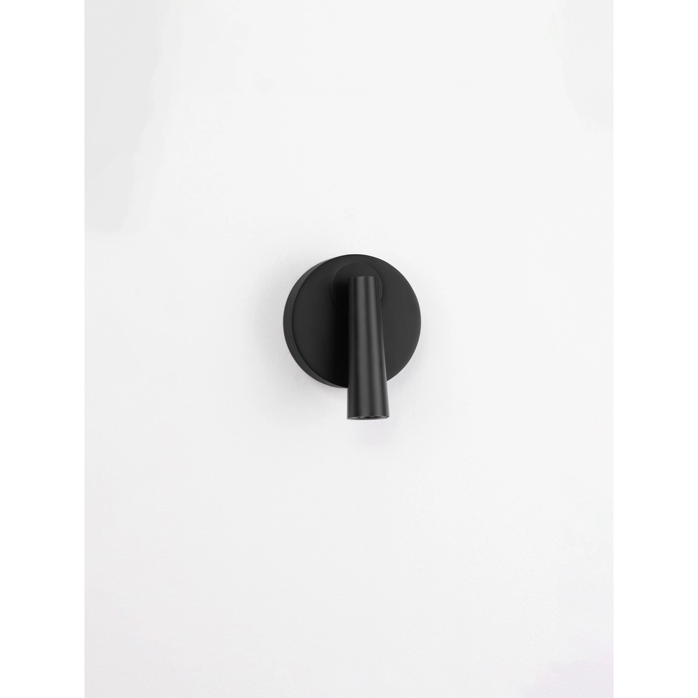 Bedlampje Tico zwart Lyora 5212017473172