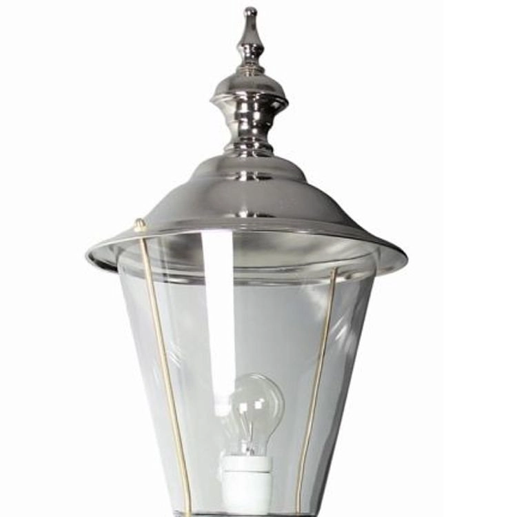 Nostalgische buitenlamp Berlage zwart KS verlichting 8714732128148
