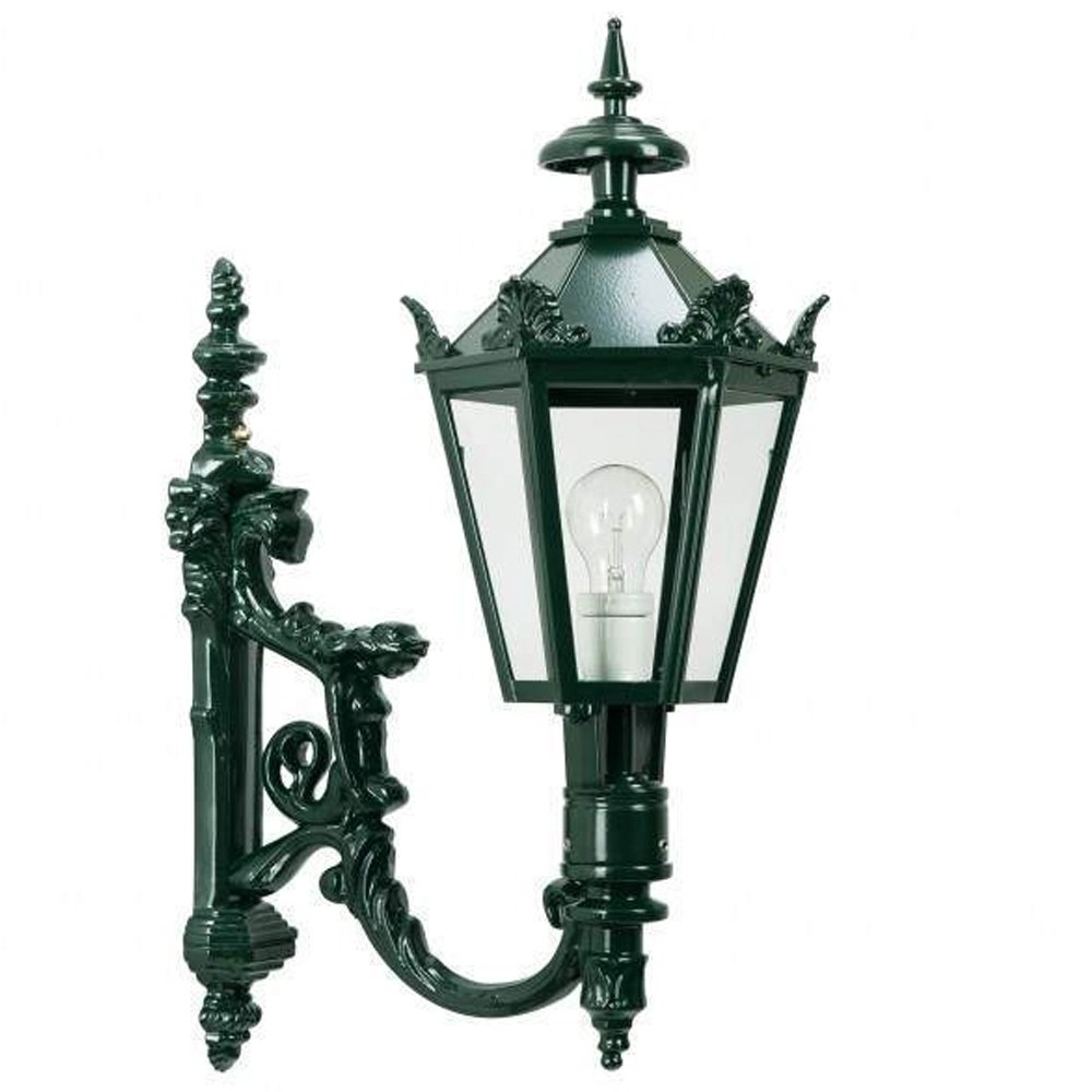 Nostalgische buitenlamp Diana XL zwart