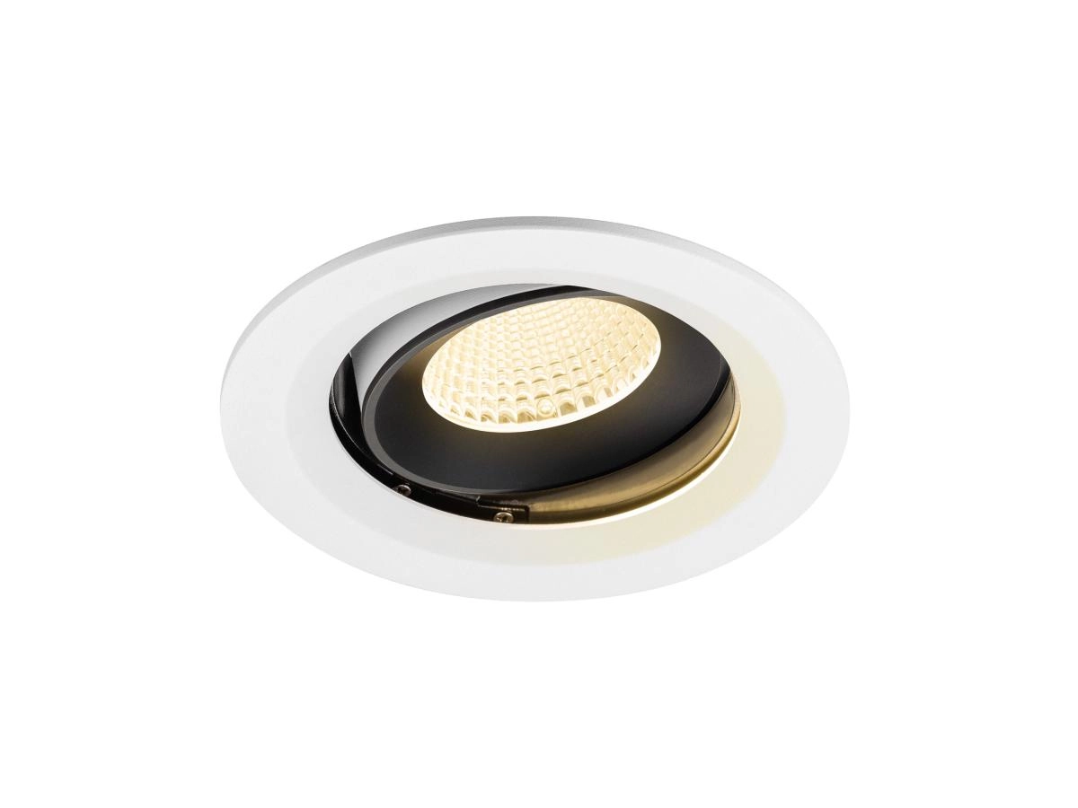 Inbouwspot Numinos Move M wit/zwart 3000K - 40gr