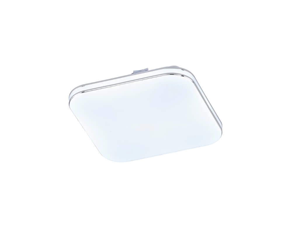 Vierkante led plafonnière Porto 29,5cm