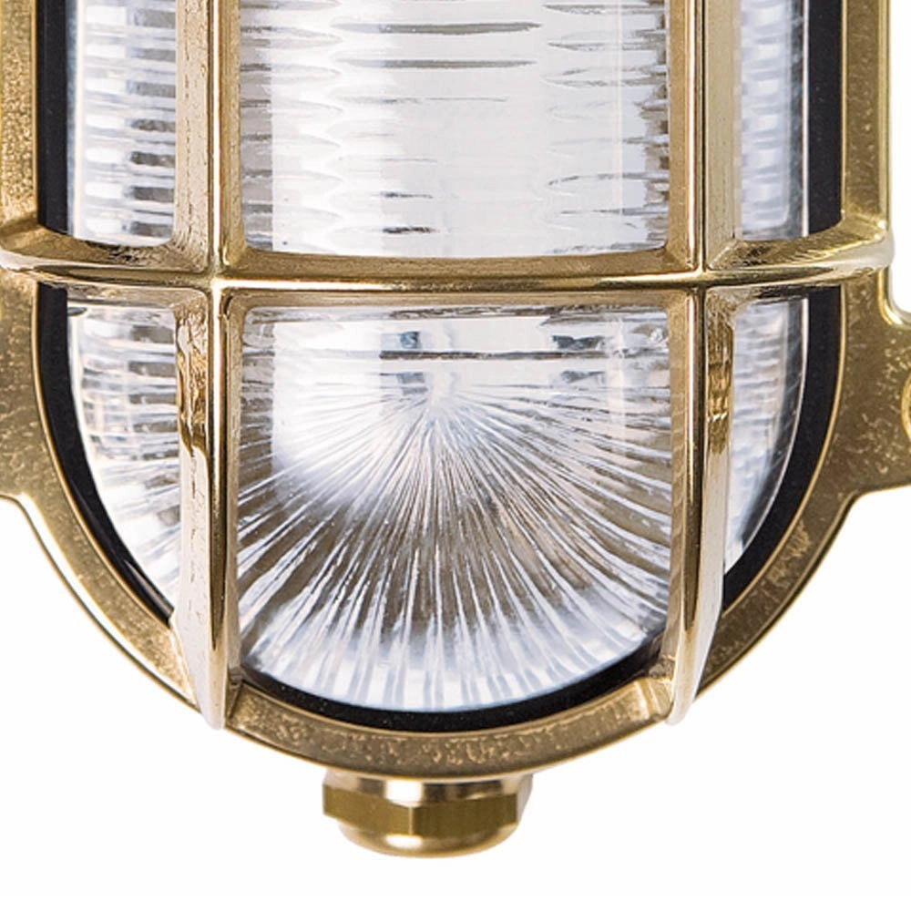Veranda lamp Maritiem goud Franssen 8021035005886
