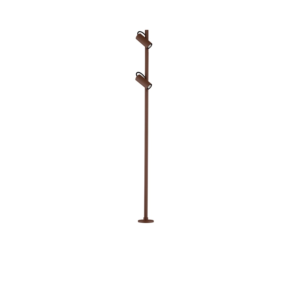 Tuinlamp Darma roestbruin dubbel Lyora 5212017472540