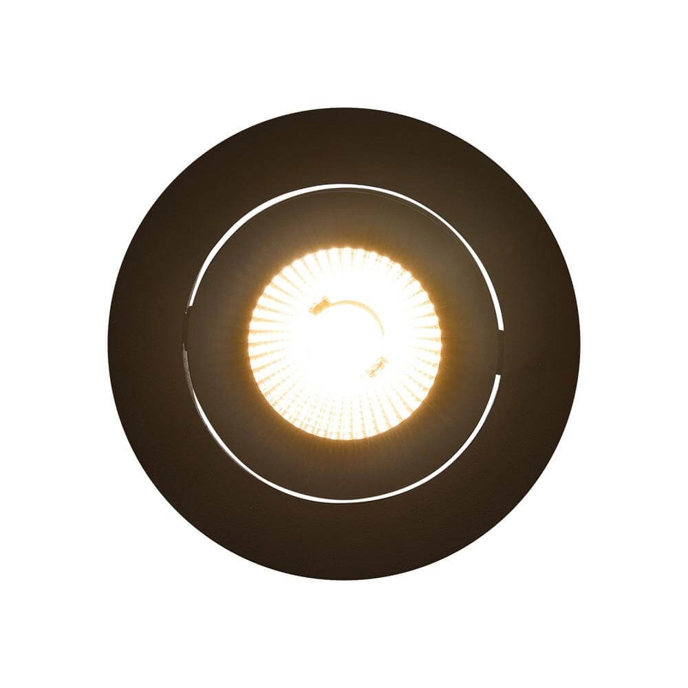 Inbouwspot Aliki zwart Nordlux 5704924016462