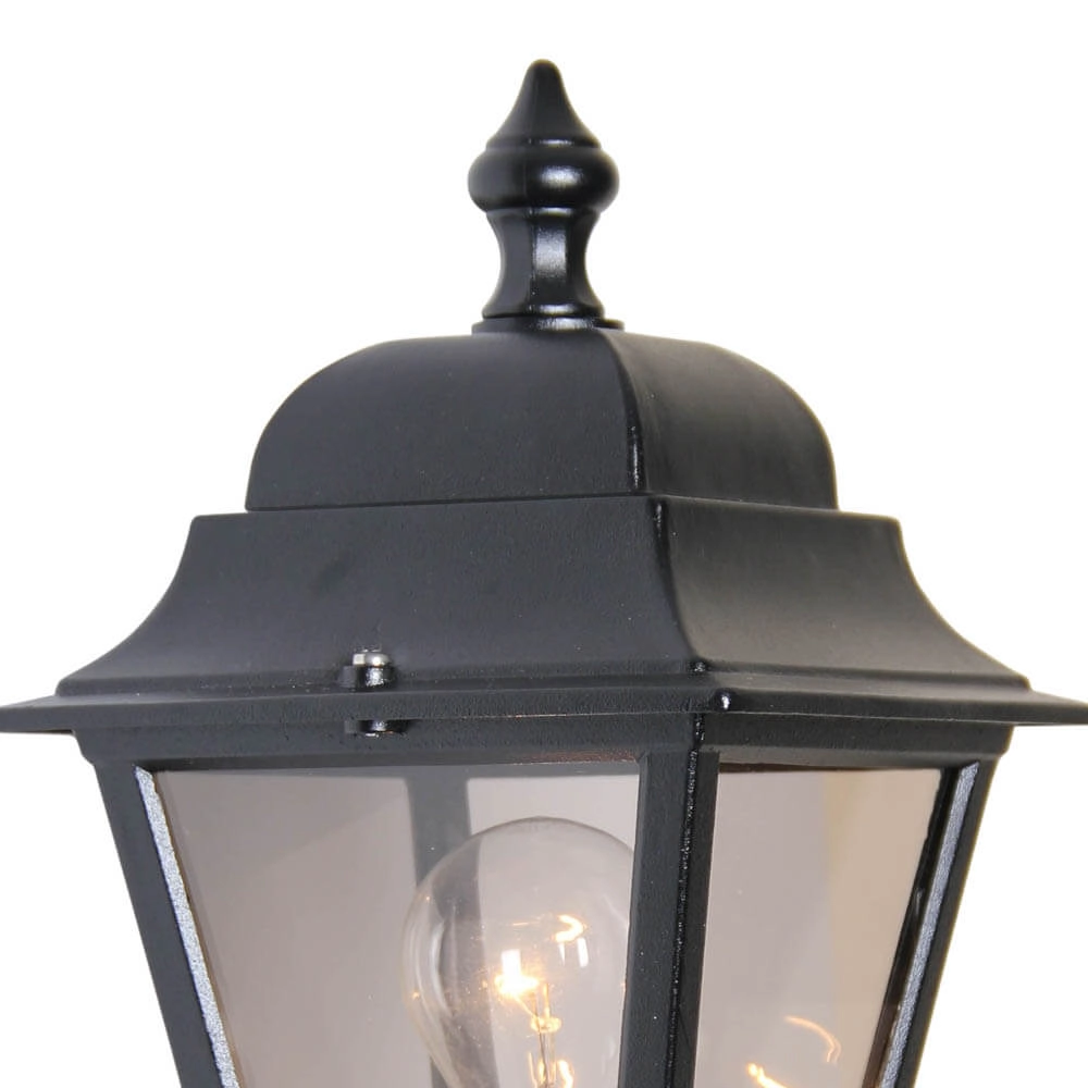 Classic outdoor lamp Quadrana Up black Franssen 8033239084338