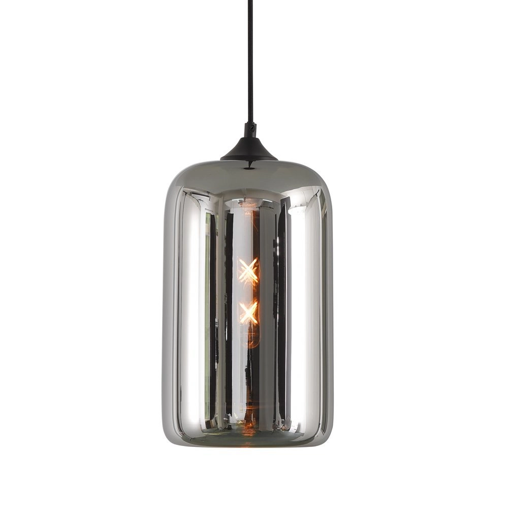 Glazen hanglamp Botany Ø 18cm