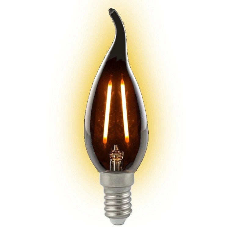 Gloeilamp led 3,5W - E14 - Led filament Circle 8712879154181