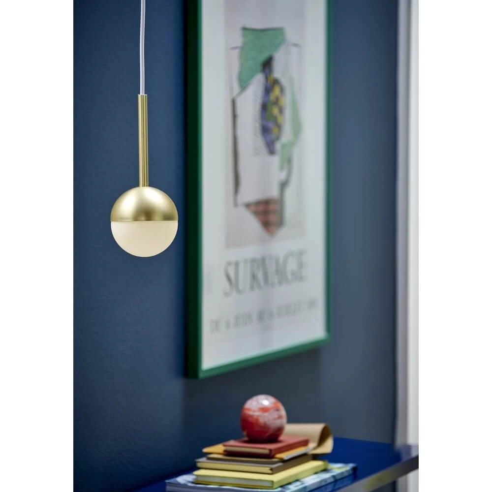 Hanglamp design Contina messing 1-lichts Nordlux 5704924006463