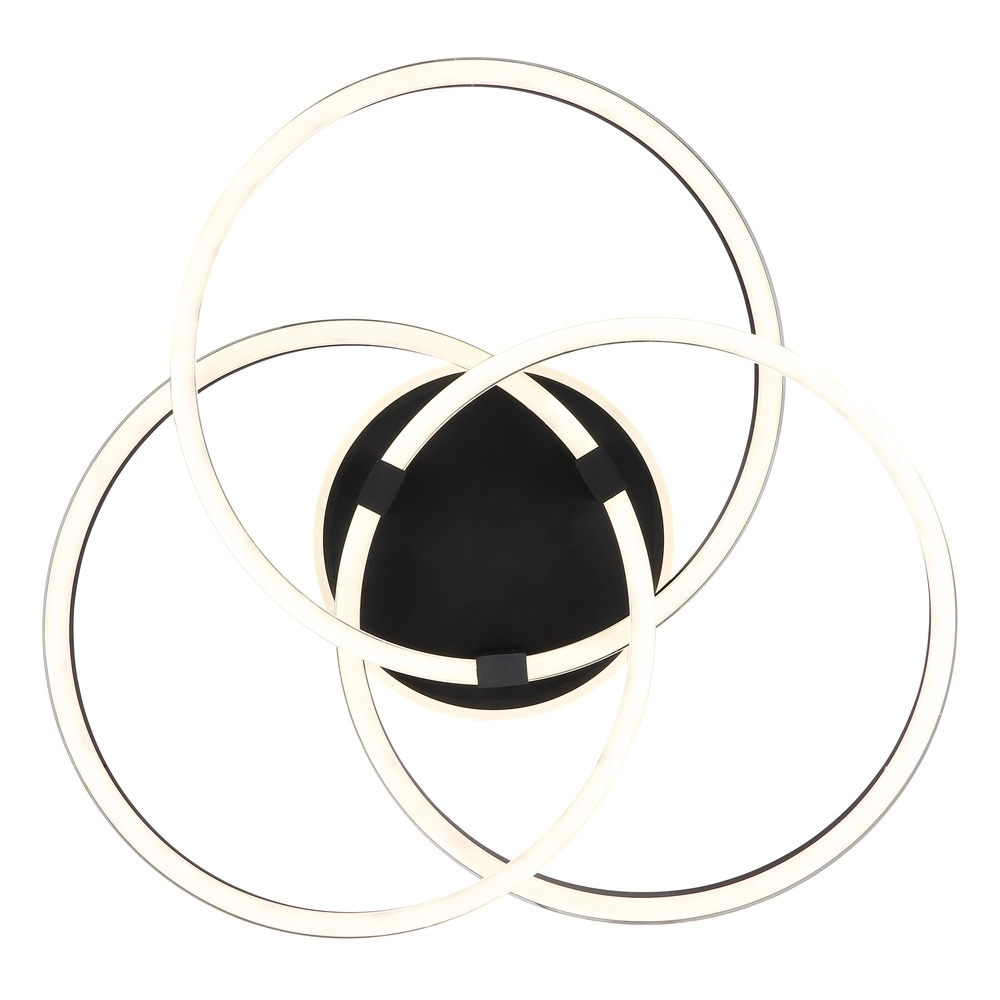 Design plafondlamp Tris antraciet Globo 9007371510405