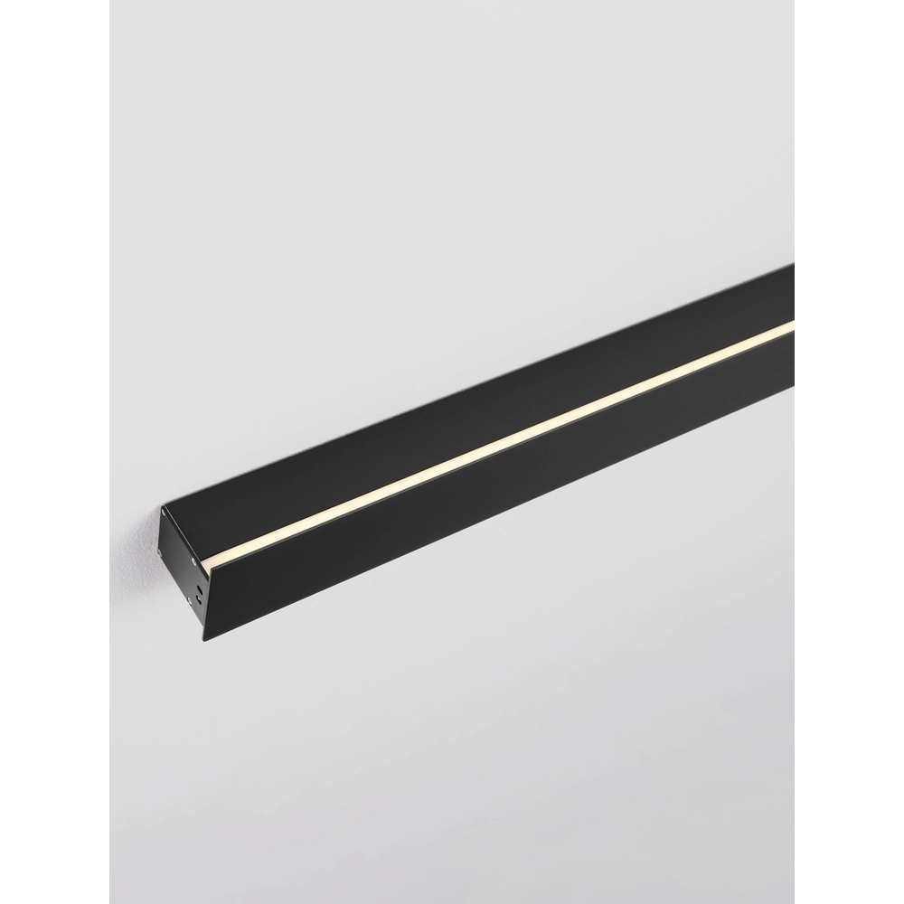 Wandlamp Path design zwart 51cm Lyora 5212017450722