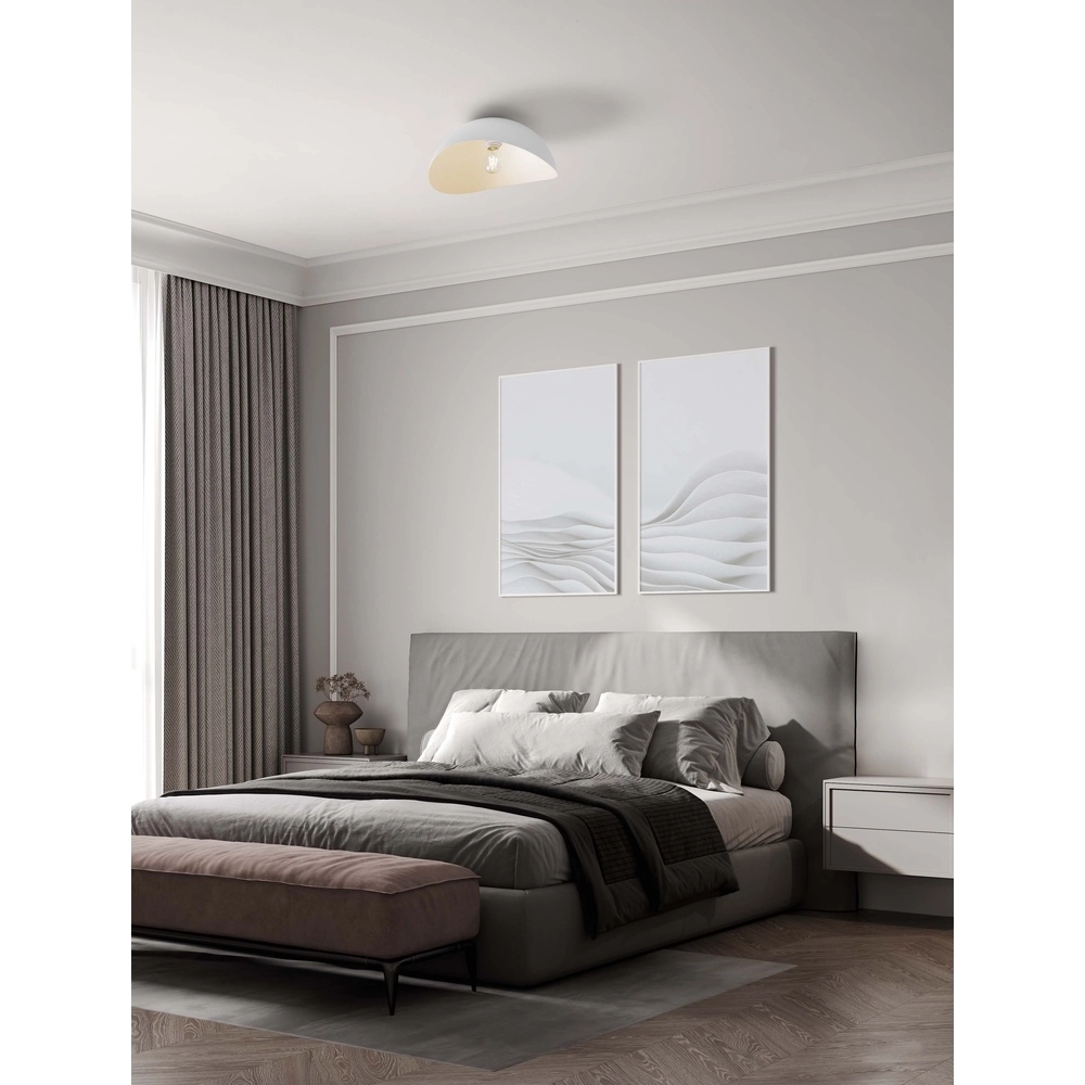 Plafondlamp Opsi wit Ø 40cm Lyora 5212017458032
