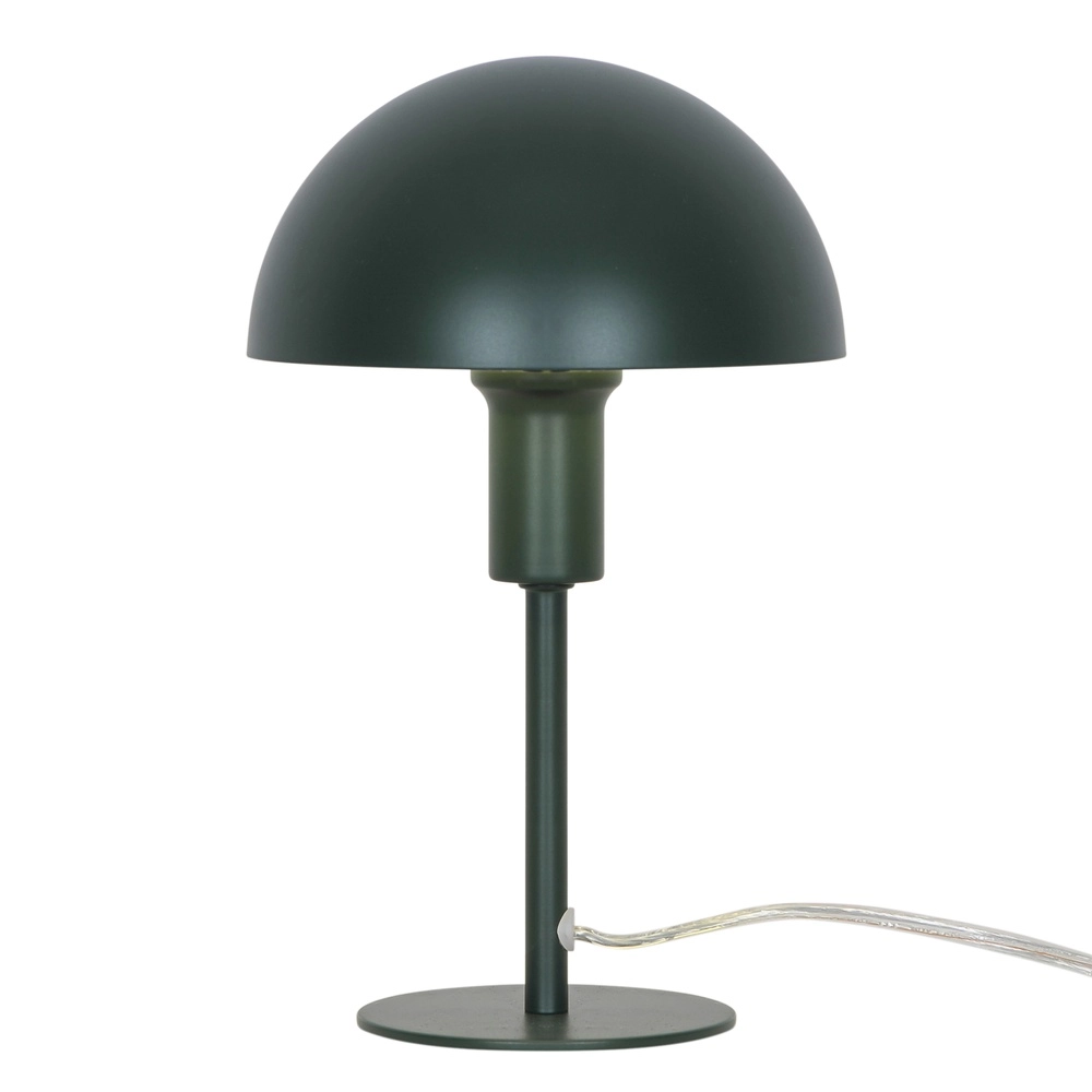 Scandinavische tafellamp Ellen Mini  donkergroen