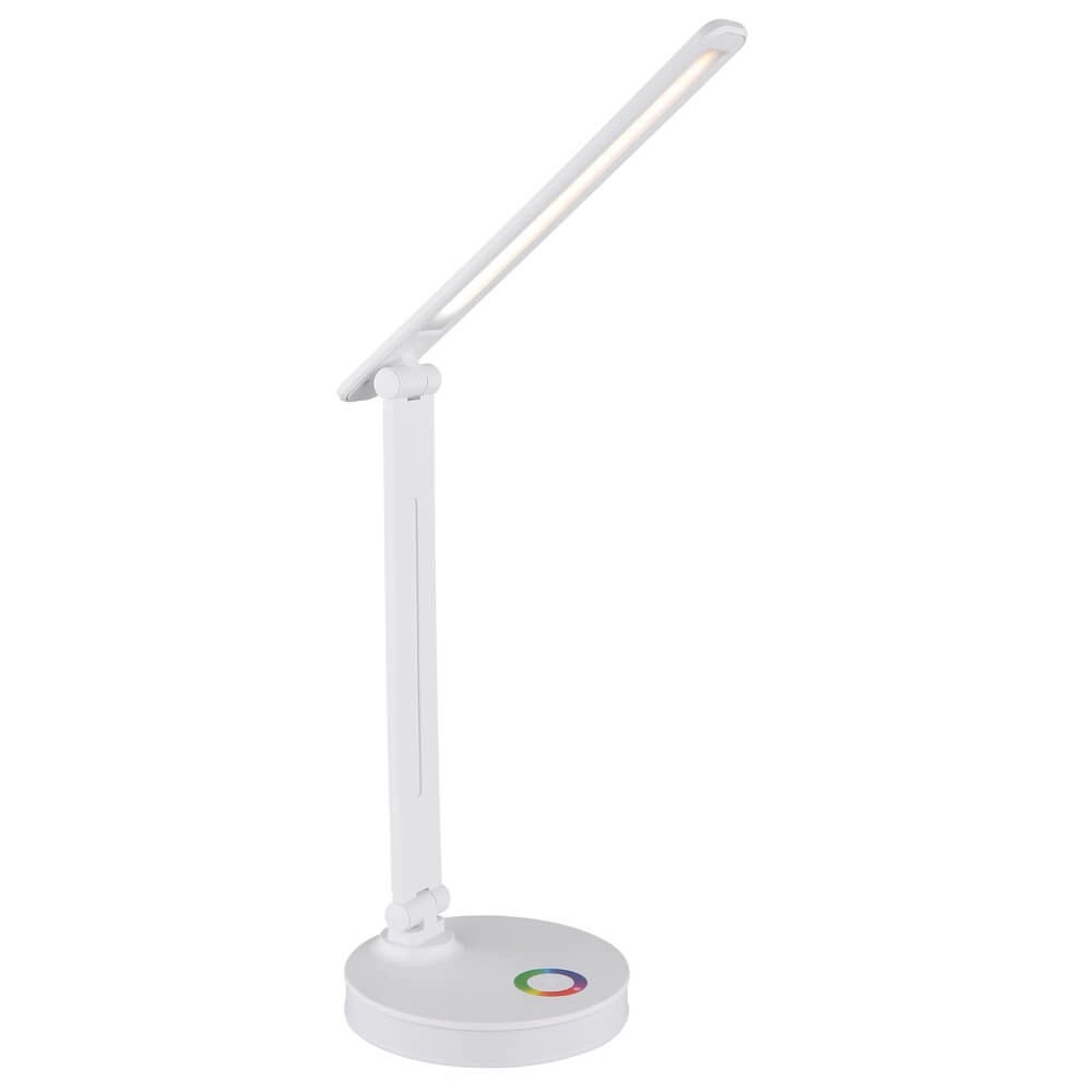 Bureaulamp Geraldo wit