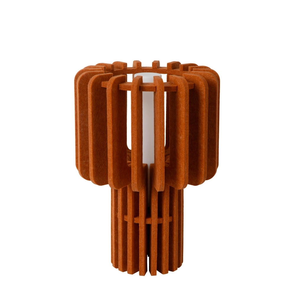 Design tafellamp Rollo terracotta