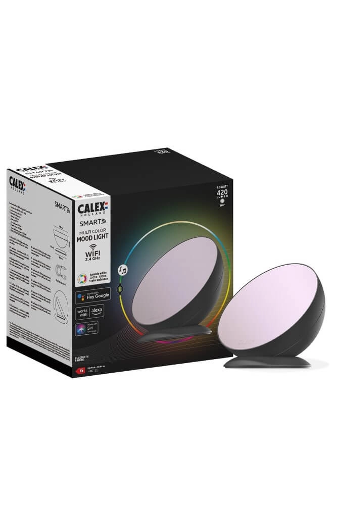Smart home Moodlight tafellamp Circle 8712879150947