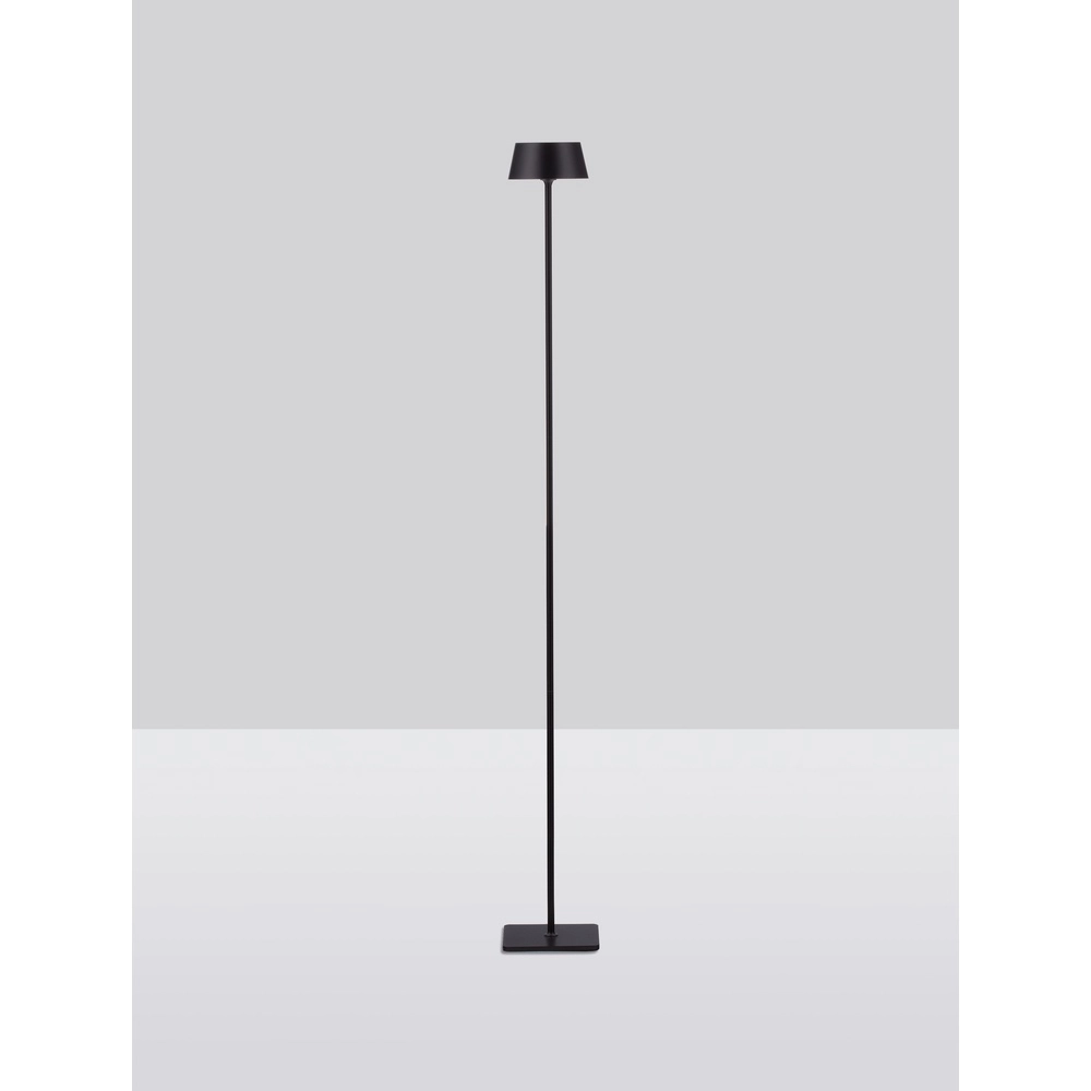Oplaadbare vloerlamp Persea antraciet Lyora 5212017449863