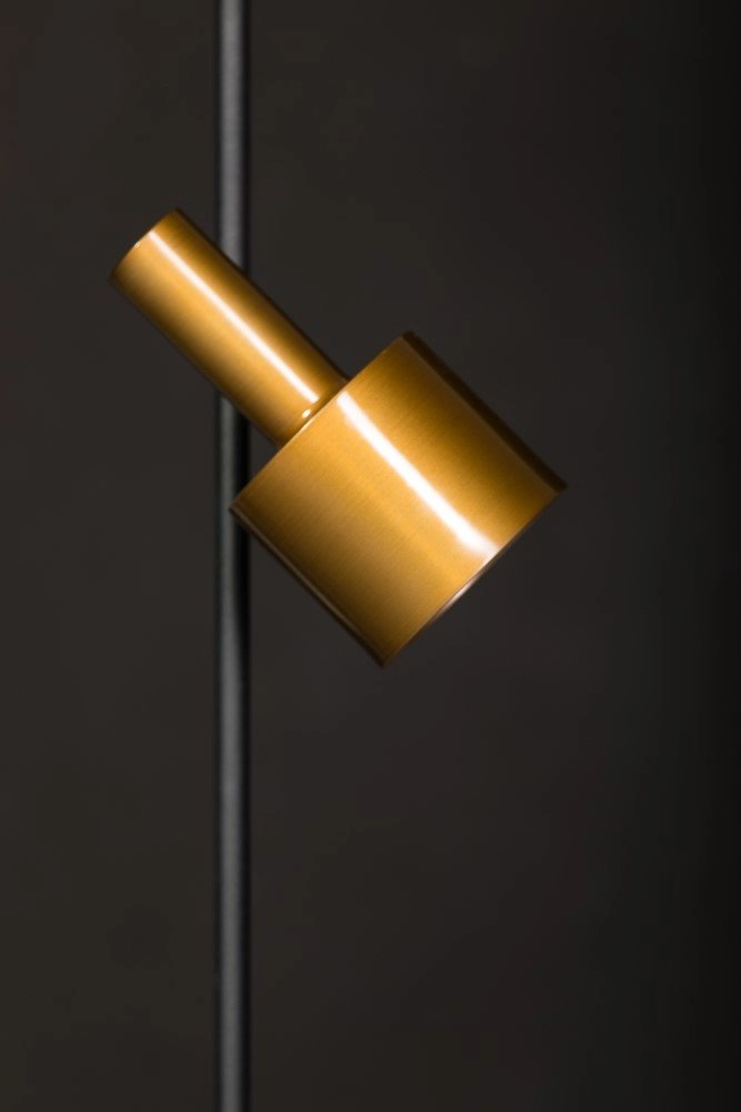 Gouden leeslamp Sledge ETH 8719075184332