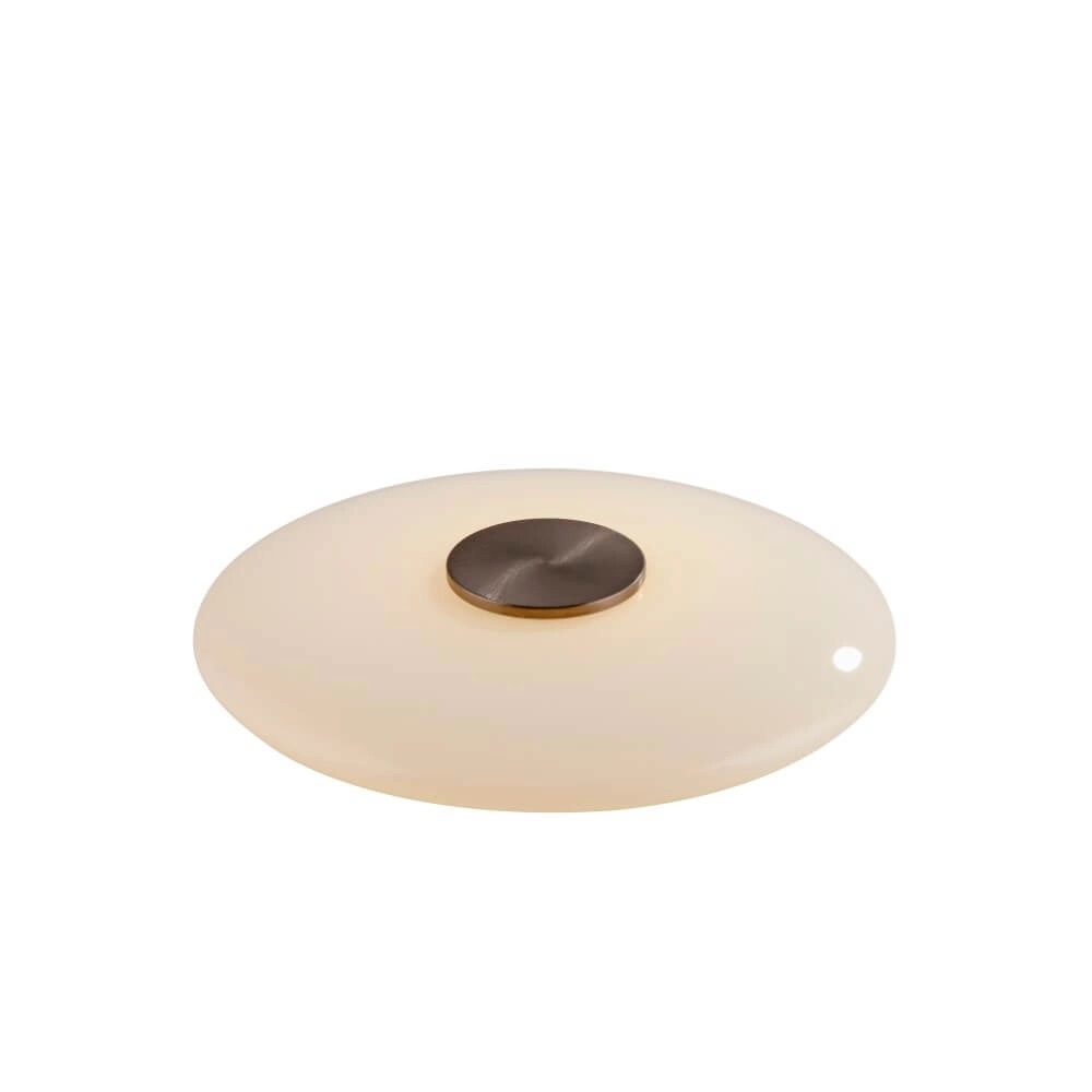 Design tafellamp Pure Vitrum bruin Paul Neuhaus 4012248382691