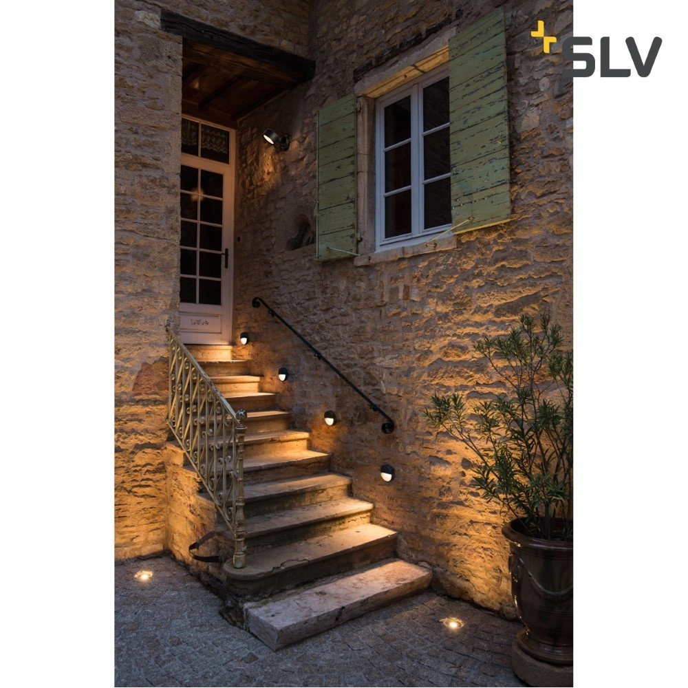 Trapverlichting Downunder Out 3000K of 4000K SLV 4024163230643