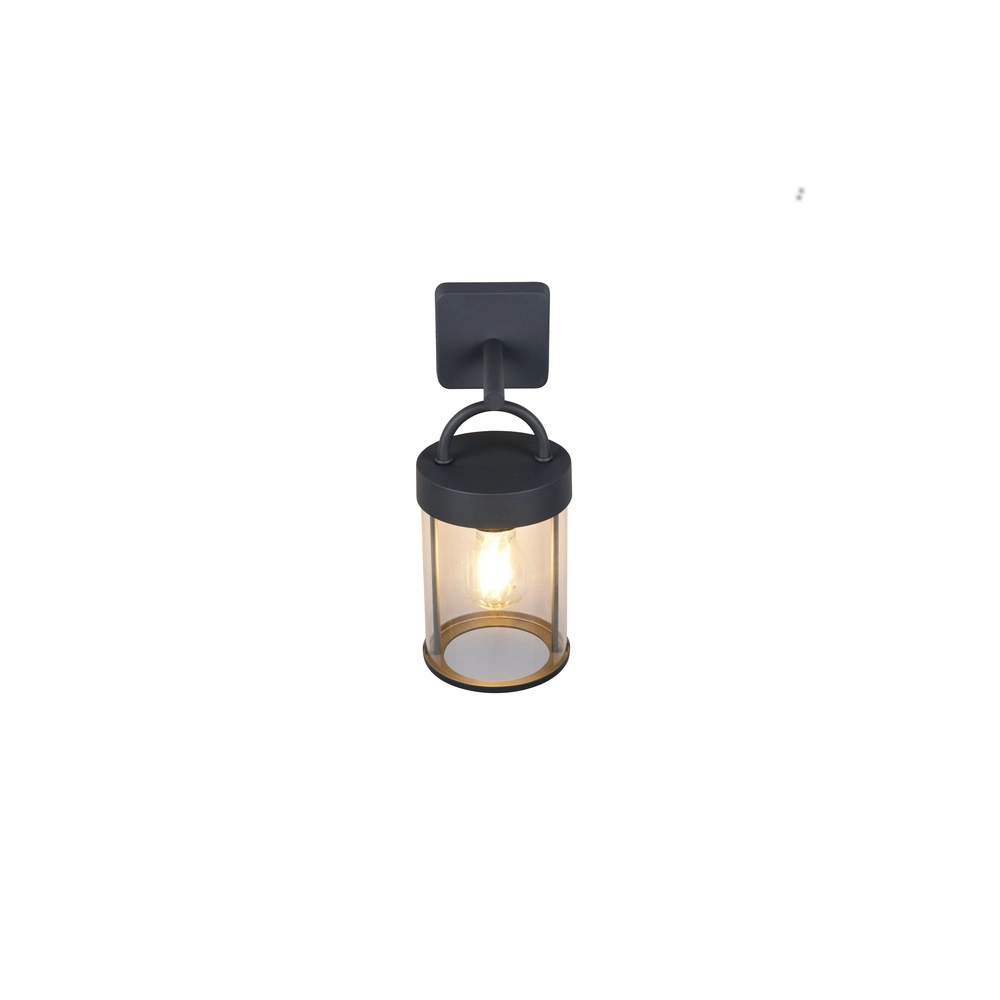 Klassieke wandlamp Almeria antraciet Trio 4017807648324
